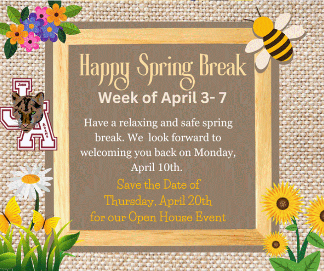  Spring Break